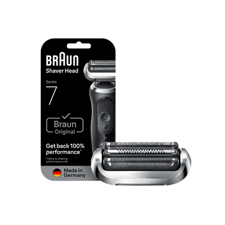 Сменная бритвенная головка Braun 74S для Series 7, серебристая