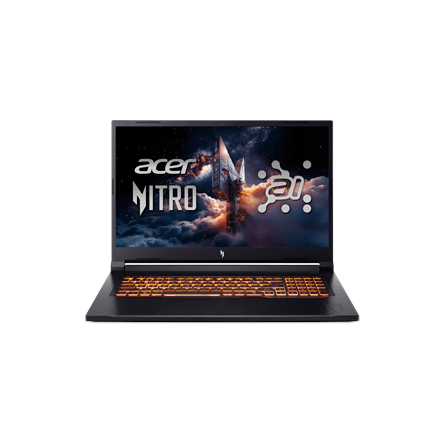 Acer Nitro V 17 AI ANV17-41-R9XF 17.3" Ryzen 7 260 32/1000 GB RTX 5070 laptop