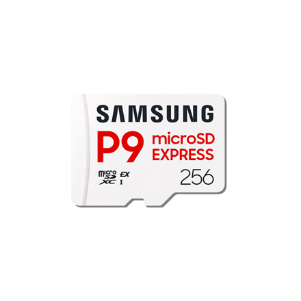 Samsung P9 Express microSD 256 GB mälukaart