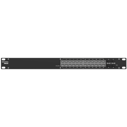 Teltonika | PoE+ managed switch | SWM282 | Managed | Rackmountable | SFP ports quantity 4