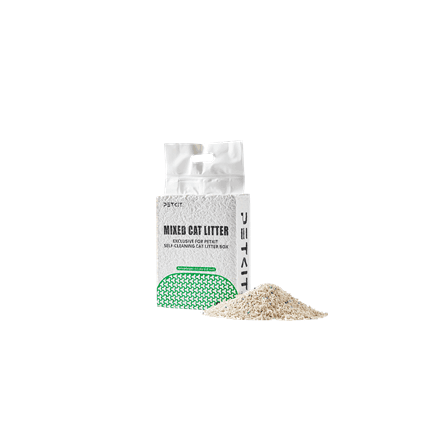 Segatud kassiliiv PETKIT, 3 kotti, kokku 7,5 kg