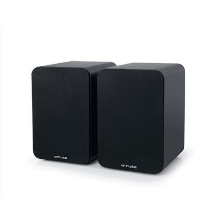 Полочные колонки Muse M-620SH с Bluetooth, 150 Вт, чёрные