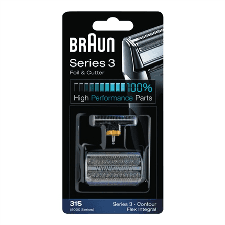Сетка и режущий блок Braun 31S, сменный комплект