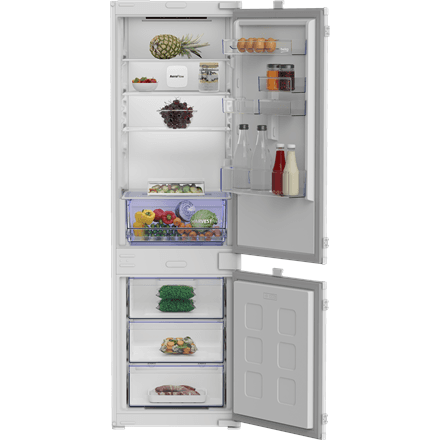 BEKO B3BCNA294HS fridge-freezer, 270 l, No Frost, 177.5 cm