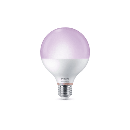 Philips Smart WFB 75W G95 822-65 RGB 1PF/6 smart bulb, E27, 11 W