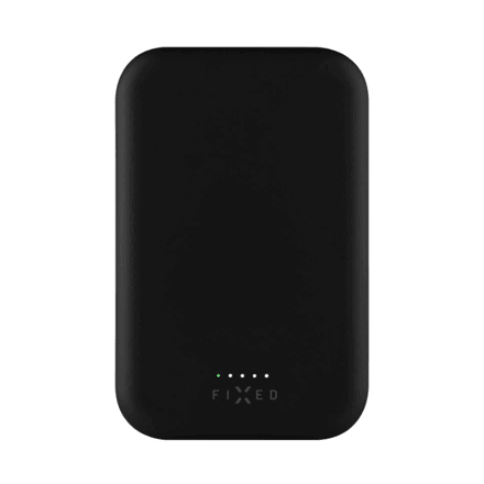 Fixed | MagZen (2nd gen.) with wireless charging and MagSafe support Power bank | FIXZENM2-10-BK | 10000 mAh | USB-C: 5V/2A, 9V/2.22A, 12V/1.67A (20W max) | Black