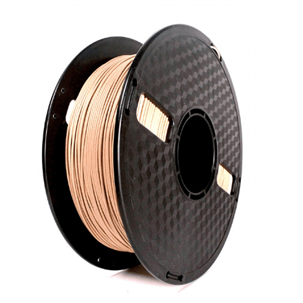 Flashforge PLA filament 3DP-PLA-WD-01-NAT, 1,75 mm, 1 kg, puidu värvi