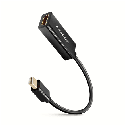 Переходник Mini DisplayPort – HDMI Axagon RVDM-HI14N, 4K 30 Гц