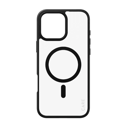 CARE Flagship case with MagSafe for iPhone 16 Pro Max, black
