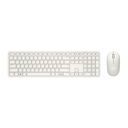 Dell Pro 5 KM526 Wireless Keyboard and Mouse Set Light Ash