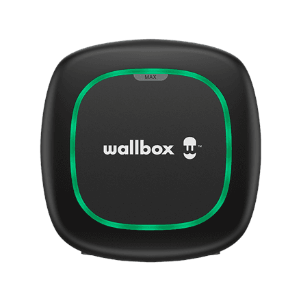Seinalaadija Wallbox Pulsar Max, 22 kW, 7 m kaabel, must