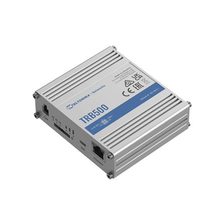 Teltonika TRB500 tööstuslik 5G-lüüs, gigabitine port
