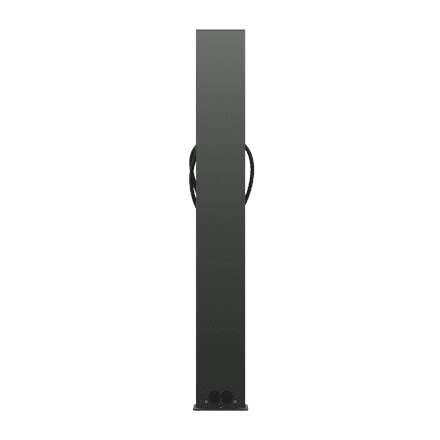 Laadimispost Wallbox Eiffel Basic Dual, kahele Pulsar perekonna laadijale, must