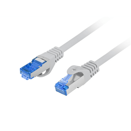 Lanberg CAT 6a S/FTP Patch Cable, RJ-45, 2 m, Grey