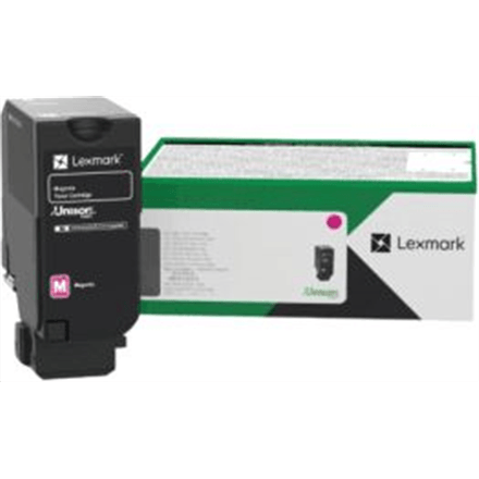 Lexmark 81C2XM0 Return Program toonerikassett, magenta, 16200 lk