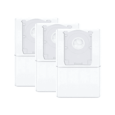 Ecovacs DDB030049 dust bags for DEEBOT X11 PRO OMNI, T90 OMNI and more, 3 pcs