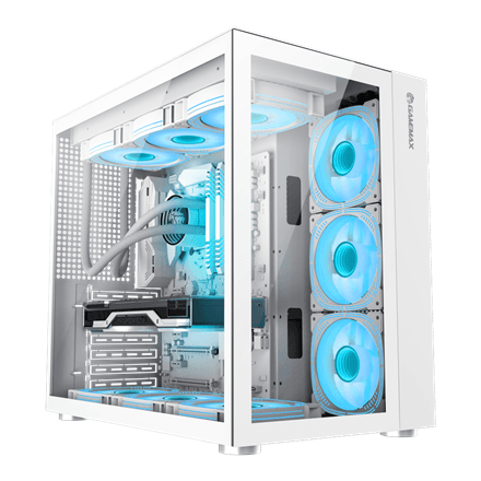 Gamemax Infinity ATX PC case, white
