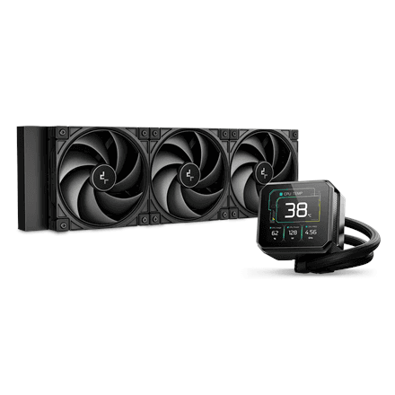Жидкостное охлаждение Deepcool SPARTACUS 360, Intel и AMD