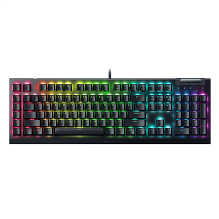 Razer BlackWidow V4 X чёрная механическая игровая клавиатура