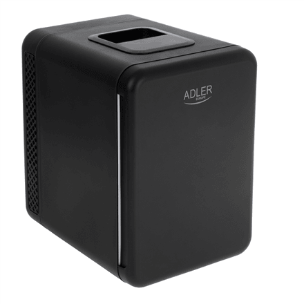 Adler AD 8084 mini fridge, black, 4 l, 27 cm