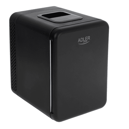 Adler AD 8084 mini fridge, black, 4 l, 27 cm