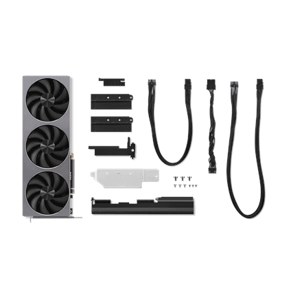 Видеокарта Lenovo NVIDIA GeForce RTX 5080 16 ГБ GDDR7, PCIe 5.0 x8