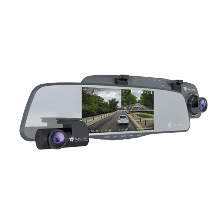 Pardakaamera-tahavaatepeegel Navitel MR255NV, 5″ IPS-ekraan