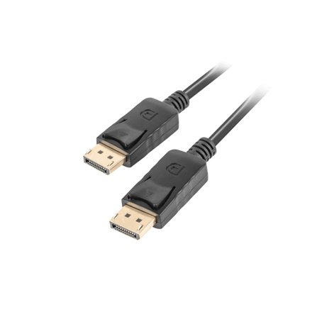 Lanberg | DisplayPort Cable 19 Pin V1.2 4K, 3 m | CA-DPDP-10CC-0030-BK | DisplayPort to DisplayPort