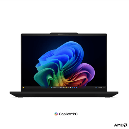 Lenovo ThinkPad T14 G7 AMD | Black | 14 " | IPS | WUXGA | 1920 x 1200 pixels | Anti-glare | AMD Ryzen AI 5 PRO | 440 | 16 GB | SODIMM DDR5 | Solid-state drive capacity 512 GB | AMD Radeon 840M Graphics | Windows 11 Pro | 802.11be | Bluetooth version 5.4 | Keyboard language English | Keyboard backlit | Warranty 36 month(s) | Battery warranty 12 month(s)