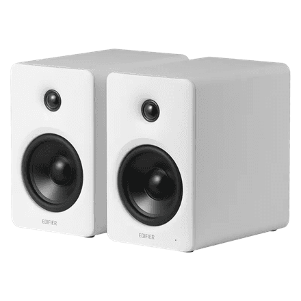 Edifier M90 active speakers, 100 W, HDMI eARC and Bluetooth, white