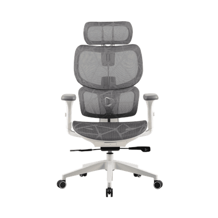 Ergonoomiline tool Onex Ventra Premium Mesh, valge