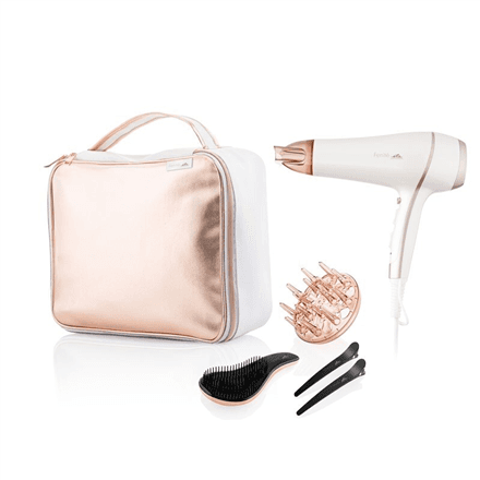 Föön ETA ETA732090010 Fenite gift set, 2400 W, valge / roosa