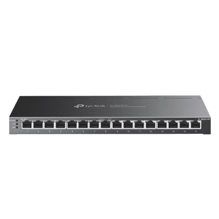TP-LINK TL-SG2016P 16-pordine PoE+ halduslüliti, 8 PoE+ porti