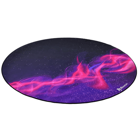 Põrandamatt Arozzi Zona Round Floor Pad, Purple Galaxy