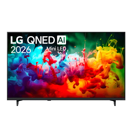 LG 55QNED70B3C 55-tolline 4K QNED Mini LED nutiteler, webOS