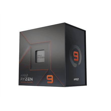 AMD Ryzen 9 7900X processor, 12 cores, AM5