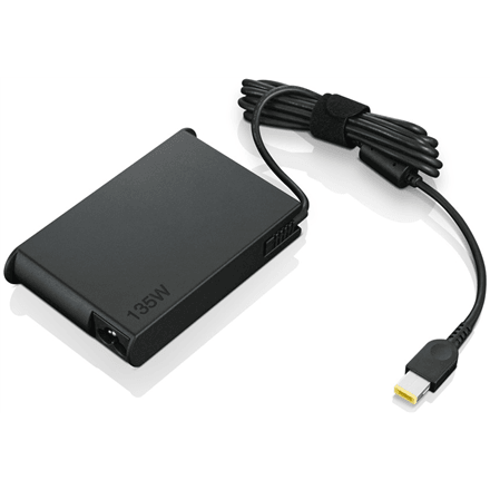 Lenovo ThinkPad Slim 4X20Q88543 laptop AC adapter, 135 W, black