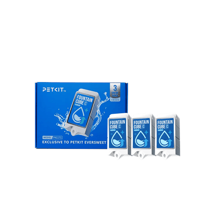 Joogipurskkaevu kuubikud PETKIT Fountain Cube P41171, 3 tk, Eversweet Ultra jaoks