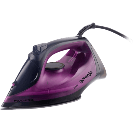 Gorenje SIK2400BKV steam iron, 2400 W, 40 g/min steam