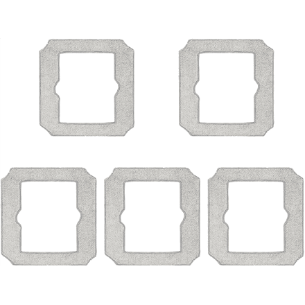 Ecovacs W-CC02-0012 mop pad for WINBOT MINI