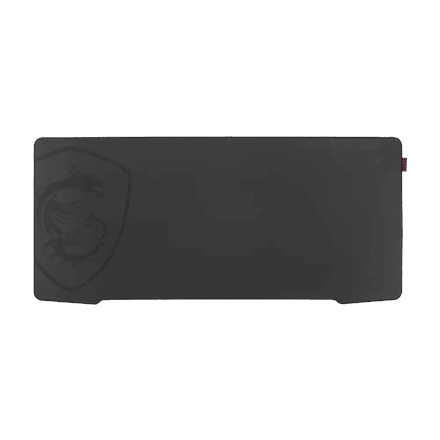 MSI Agility GD73 gaming mouse pad, 900 × 400 mm, black