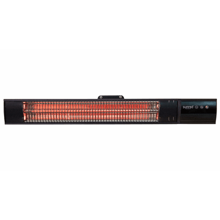 Sunred RD-DARK-25 Dark Wall patio heater, 2500 W, IP55