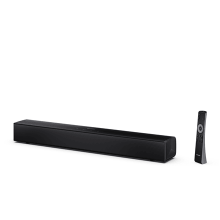 Sharp Compact 2.0 Soundbar | HT-SB121 | 120 W | Bluetooth | Wireless connection | Black