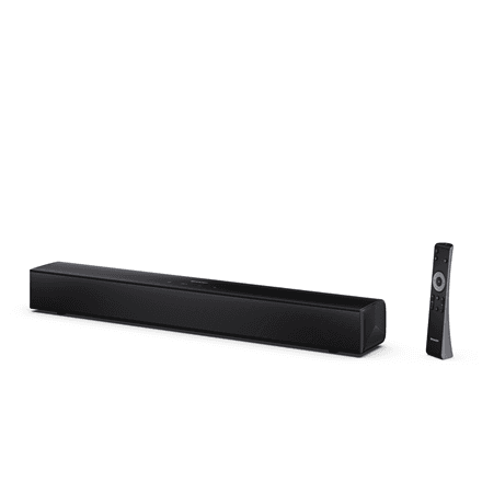 Sharp HT-SB121 kompaktne 2.0 kõlariba telerile, 120 W, Bluetooth, must