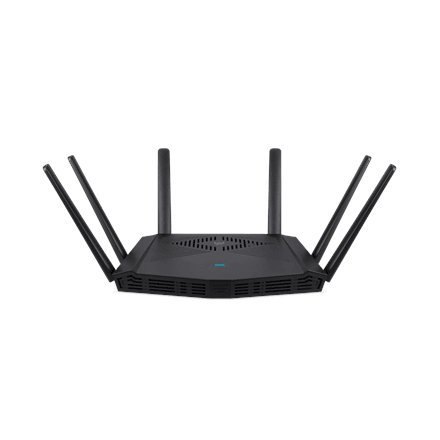 Acer | Gaming Router | Connect W6x | 802.11ax | Mesh Support No | MU-MiMO Yes | No mobile broadband