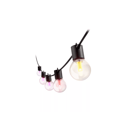 Valguskett Philips Hue Festavia Globe String Lights for Outdoor Use, 14 m
