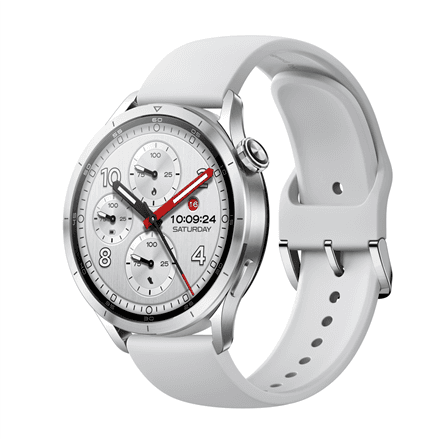 Xiaomi Watch S5 46 mm hõbedane nutikell