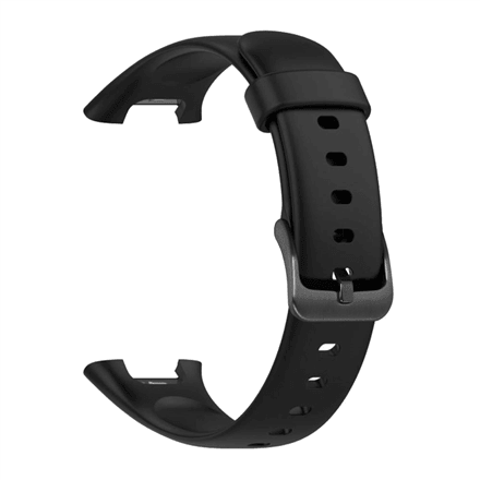 Fixed Silicone Strap for Xiaomi Mi Smart Band 7 Pro, black