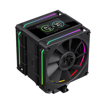 Кулер для процессора Gamemax SIGMA 620 LCD BK