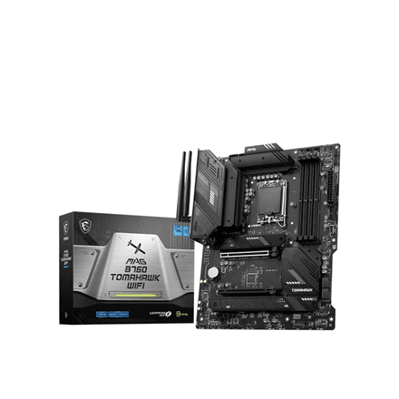 Emaplaat MSI MAG B760 TOMAHAWK WIFI, LGA1700, DDR5
